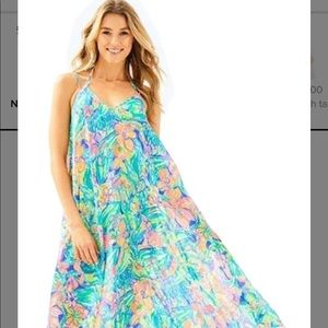 NWT lilly Pulitzer perry cover up size medium